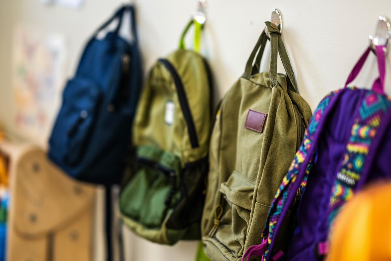 BACK PACKS ARE ALWAYS A FAVORITE PROMOTIONAL ITEM
